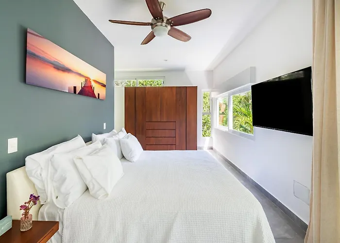 Pousada Deluxe Slowliving Tulum Countryclub Golf Pga *