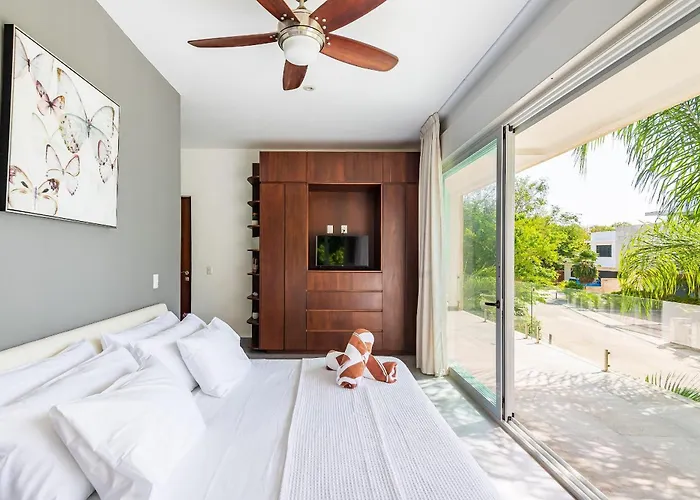 Pousada Deluxe Slowliving Tulum Countryclub Golf Pga *