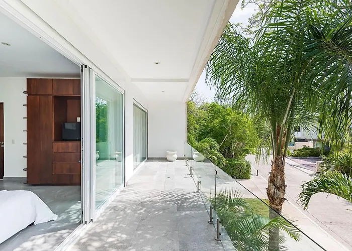 Deluxe Slowliving Tulum Countryclub Golf Pga Pousada Akumal