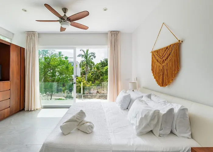 Deluxe Slowliving Tulum Countryclub Golf Pga *