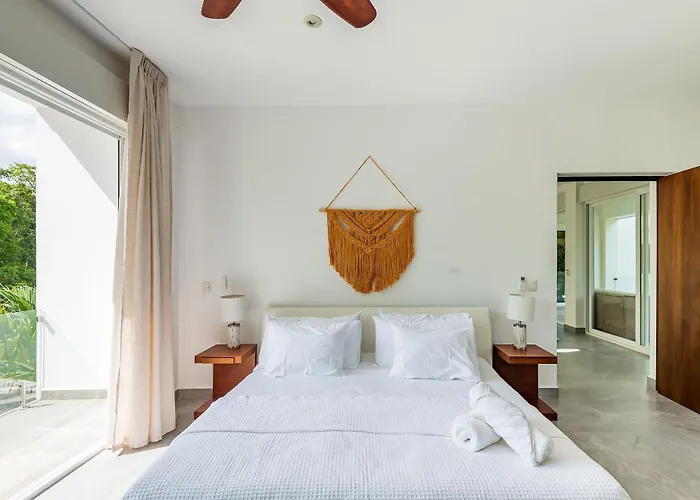 Deluxe Slowliving Tulum Countryclub Golf Pga Pousada Akumal