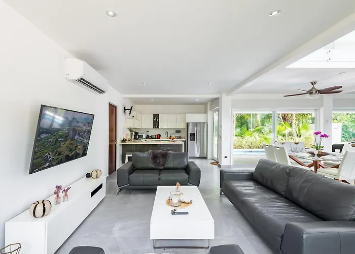 Deluxe Slowliving Tulum Countryclub Golf Pga Pousada