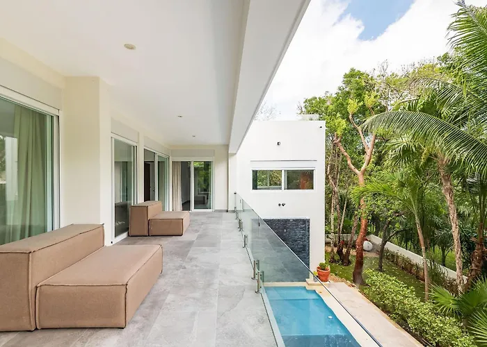 Deluxe Slowliving Tulum Countryclub Golf Pga