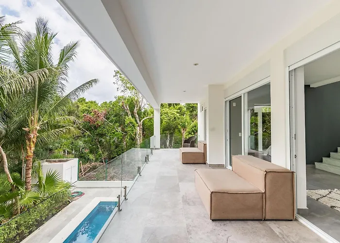 Deluxe Slowliving Tulum Countryclub Golf Pga