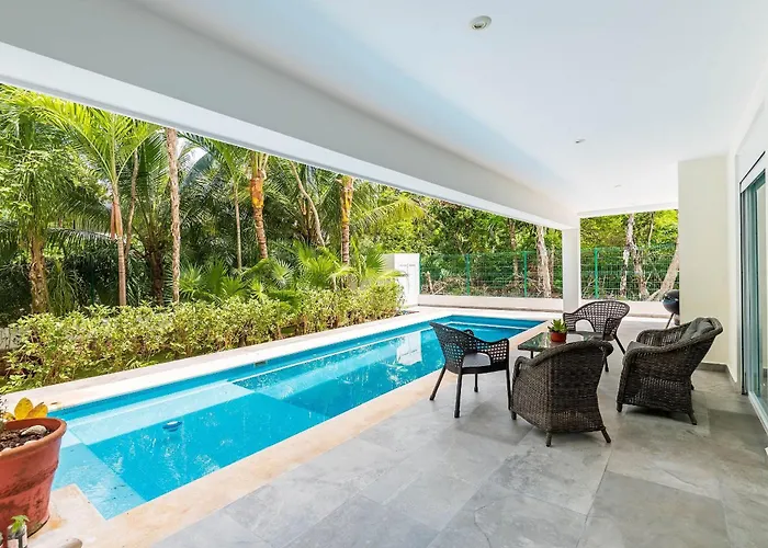 Deluxe Slowliving Tulum Countryclub Golf Pga Akumal