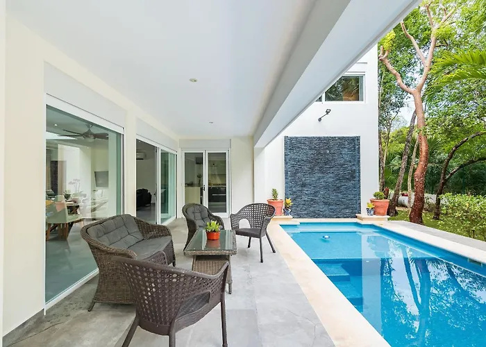 Deluxe Slowliving Tulum Countryclub Golf Pga Pousada Akumal