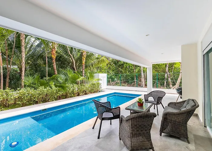 Deluxe Slowliving Tulum Countryclub Golf Pga Pousada Akumal