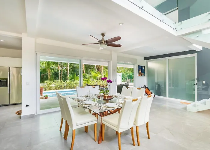 Deluxe Slowliving Tulum Countryclub Golf Pga *
