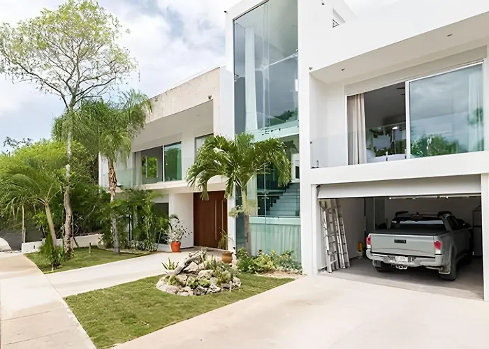 Deluxe Slowliving Tulum Countryclub Golf Pga * Akumal