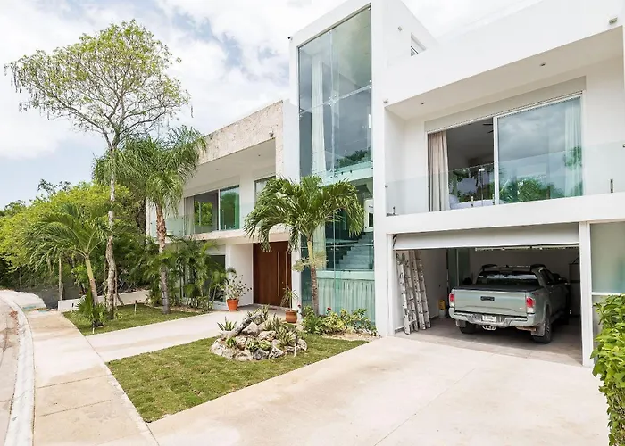 Pousada Deluxe Slowliving Tulum Countryclub Golf Pga *
