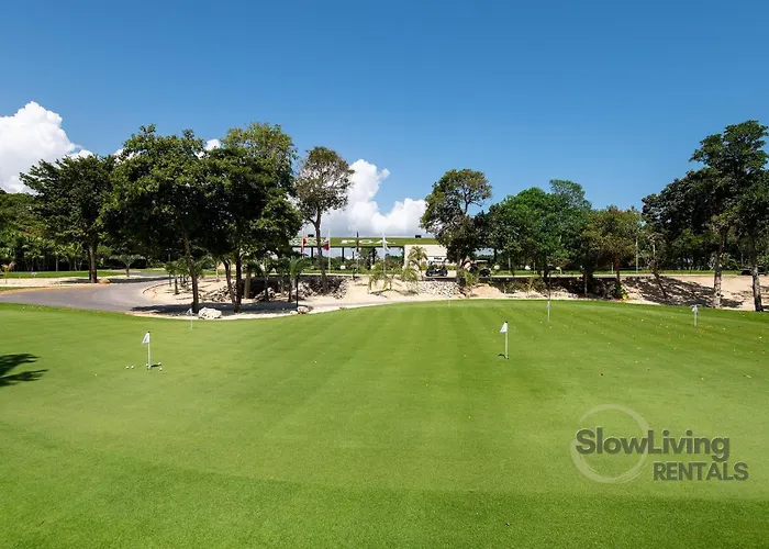 Deluxe Slowliving Tulum Countryclub Golf Pga Akumal