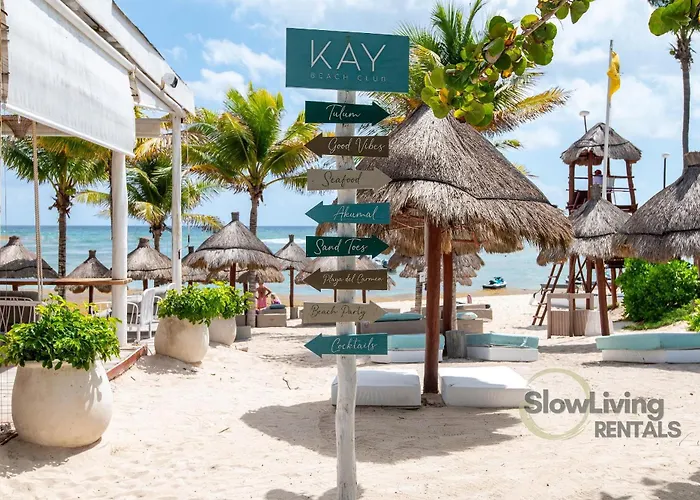 Deluxe Slowliving Tulum Countryclub Golf Pga Akumal