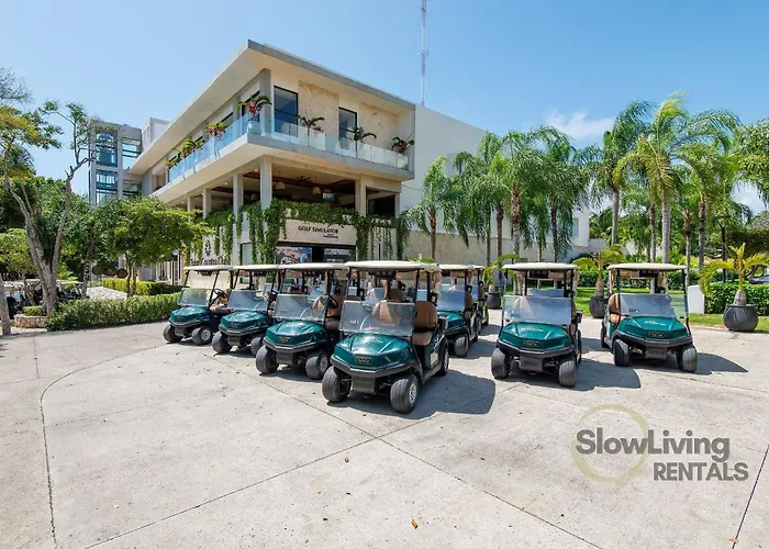 Pousada Deluxe Slowliving Tulum Countryclub Golf Pga *