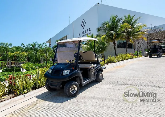 Deluxe Slowliving Tulum Countryclub Golf Pga Pousada Akumal
